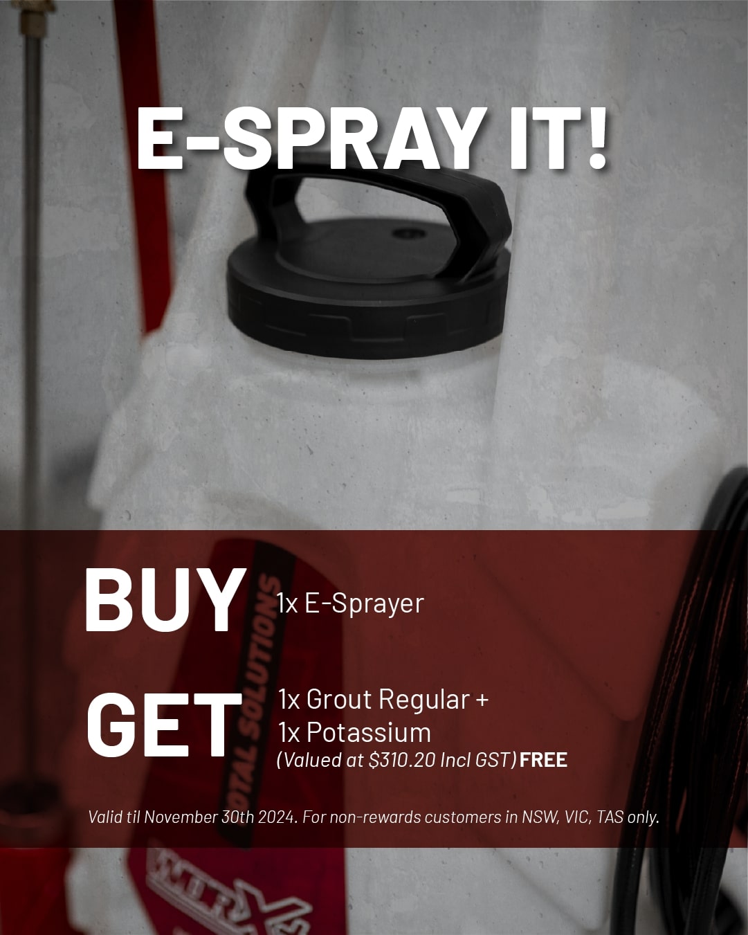 Deal E-Spray It